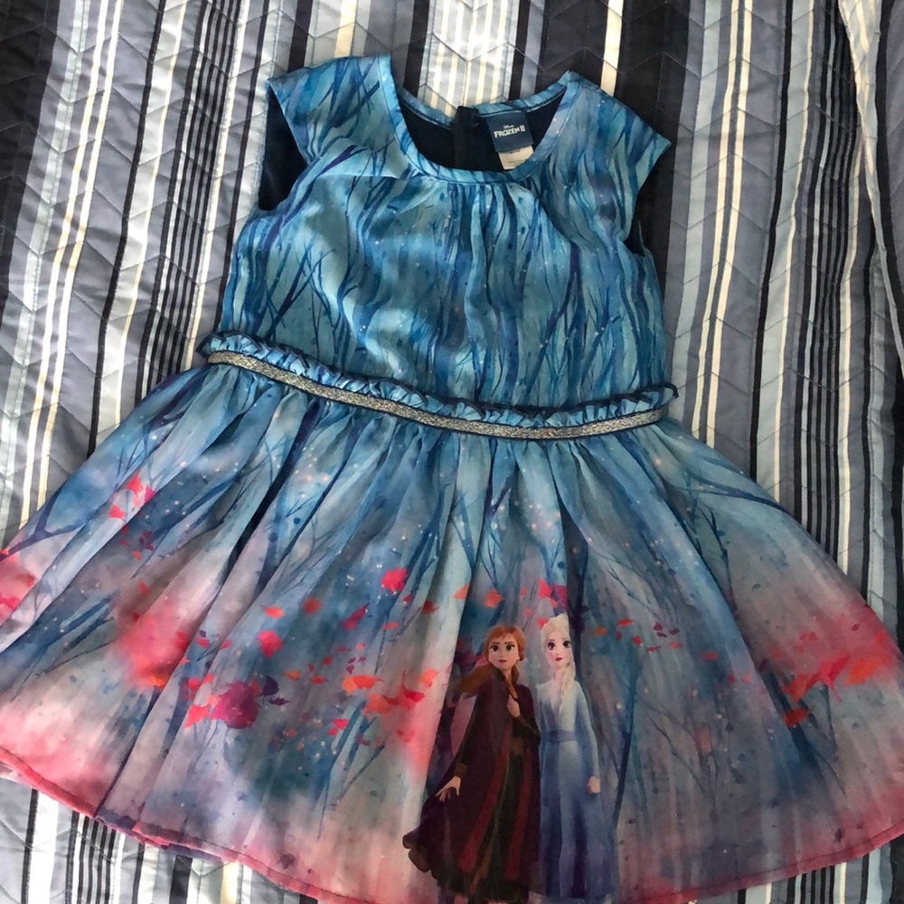 Beautiful Disney Frozen II dress-size 4